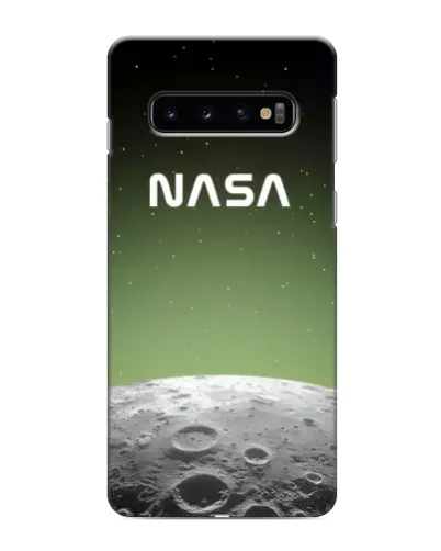 Чехол для Samsung Galaxy s10 Plus с картинкой «NASA — лунный градиент»