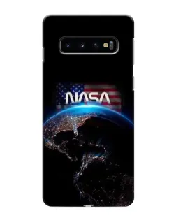 Чехол для Samsung Galaxy s10 Plus с картинкой «Земля из космоса NASA»