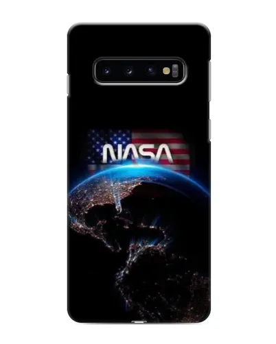 Чехол для Samsung Galaxy s10 Plus с картинкой «Земля из космоса NASA»