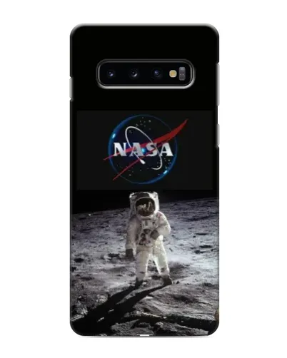 Чехол для Samsung Galaxy s10 Plus с картинкой «Астронавт на Луне»