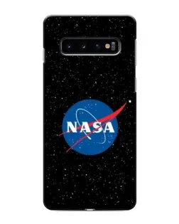 Чехол для Samsung Galaxy s10 Plus с картинкой «NASA — звездное небо»