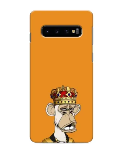 Чехол для Samsung Galaxy s10 Plus с картинкой «Золотая обезьяна Bored Ape»