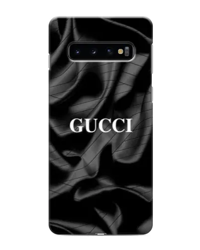 Чехол для Samsung Galaxy s10 Plus с картинкой «Gucci — шелковые волны»