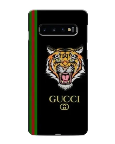 Чехол для Samsung Galaxy s10 Plus с картинкой «Тигр Gucci»