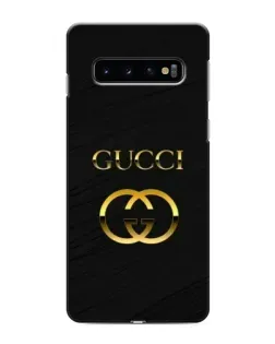 Чехол для Samsung Galaxy s10 Plus с картинкой «Золотой логотип Gucci» Чехол для Samsung Galaxy s10 Plus с картинкой «Золотой логотип Gucci»