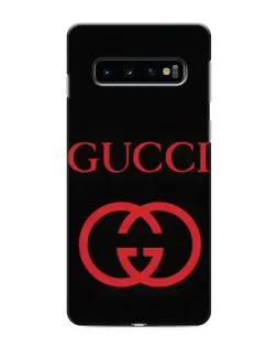 Чехол для Samsung Galaxy s10 Plus с картинкой «Gucci — красный логотип» Чехол для Samsung Galaxy s10 Plus с картинкой «Gucci — красный логотип»