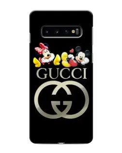 Чехол для Samsung Galaxy s10 Plus с картинкой «Gucci — герои Disney» Чехол для Samsung Galaxy s10 Plus с картинкой «Gucci — герои Disney»