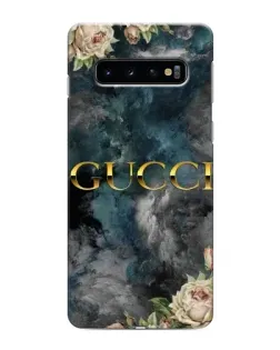 Чехол для Samsung Galaxy s10 Plus с картинкой «Абстрактные цветы Gucci» Чехол для Samsung Galaxy s10 Plus с картинкой «Абстрактные цветы Gucci»