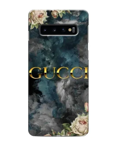 Чехол для Samsung Galaxy s10 Plus с картинкой «Абстрактные цветы Gucci»