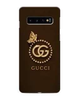 Чехол для Samsung Galaxy s10 Plus с картинкой «Gucci — золотая бабочка» Чехол для Samsung Galaxy s10 Plus с картинкой «Gucci — золотая бабочка»
