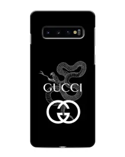 Чехол для Samsung Galaxy s10 Plus с картинкой «Gucci — серебряная змея» Чехол для Samsung Galaxy s10 Plus с картинкой «Gucci — серебряная змея»