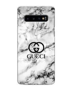 Чехол для Samsung Galaxy s10 Plus с картинкой «Gucci — мраморный шик» Чехол для Samsung Galaxy s10 Plus с картинкой «Gucci — мраморный шик»