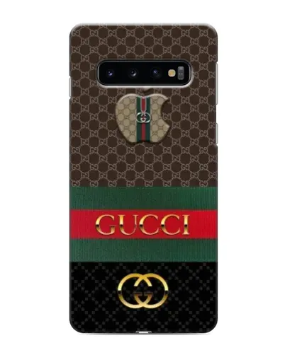 Чехол для Samsung Galaxy s10 Plus с картинкой «Gucci — брендированный десерт»