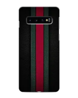 Чехол для Samsung Galaxy s10 Plus с картинкой «Gucci — неоновая линия» Чехол для Samsung Galaxy s10 Plus с картинкой «Gucci — неоновая линия»