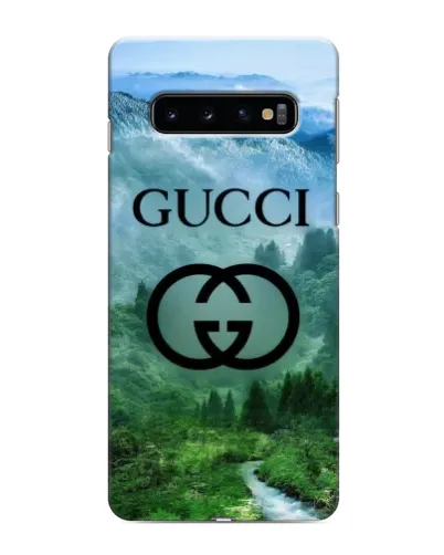 Чехол для Samsung Galaxy s10 Plus с картинкой «Gucci — горный пейзаж»