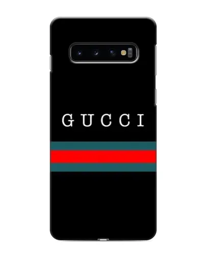 Чехол для Samsung Galaxy s10 Plus с картинкой «Gucci — красный пояс»