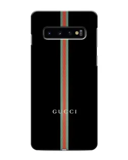 Чехол для Samsung Galaxy s10 Plus с картинкой «Gucci — строгая линия» Чехол для Samsung Galaxy s10 Plus с картинкой «Gucci — строгая линия»