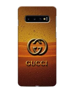 Чехол для Samsung Galaxy s10 Plus с картинкой «Gucci — солнечный градиент» Чехол для Samsung Galaxy s10 Plus с картинкой «Gucci — солнечный градиент»