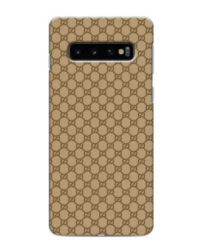 Чехол для Samsung Galaxy s10 Plus с картинкой «Gucci — классический беж» Чехол для Samsung Galaxy s10 Plus с картинкой «Gucci — классический беж»