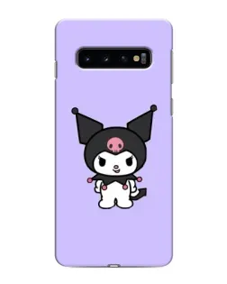 Чехол для Samsung Galaxy s10 Plus с картинкой «Kuromi — нежный фиолетовый» Чехол для Samsung Galaxy s10 Plus с картинкой «Kuromi — нежный фиолетовый»