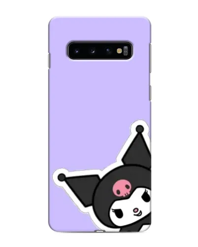 Чехол для Samsung Galaxy s10 Plus с картинкой «Забавная Kuromi»