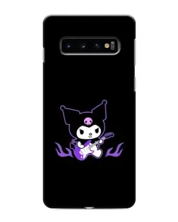 Чехол для Samsung Galaxy s10 Plus с картинкой «Электрическая Kuromi» Чехол для Samsung Galaxy s10 Plus с картинкой «Электрическая Kuromi»