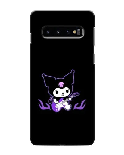 Чехол для Samsung Galaxy s10 Plus с картинкой «Электрическая Kuromi»