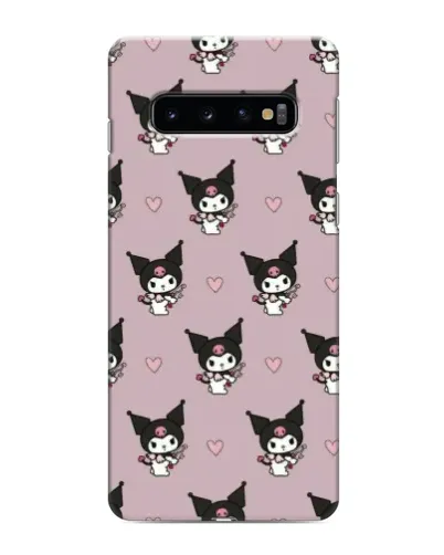 Чехол для Samsung Galaxy s10 Plus с картинкой «Kuromi — ночной сон»