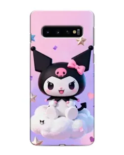 Чехол для Samsung Galaxy s10 Plus с картинкой «Куроми на облаке» Чехол для Samsung Galaxy s10 Plus с картинкой «Куроми на облаке»