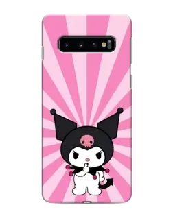 Чехол для Samsung Galaxy s10 Plus с картинкой «Мелоди — цветочный стиль» Чехол для Samsung Galaxy s10 Plus с картинкой «Мелоди — цветочный стиль»