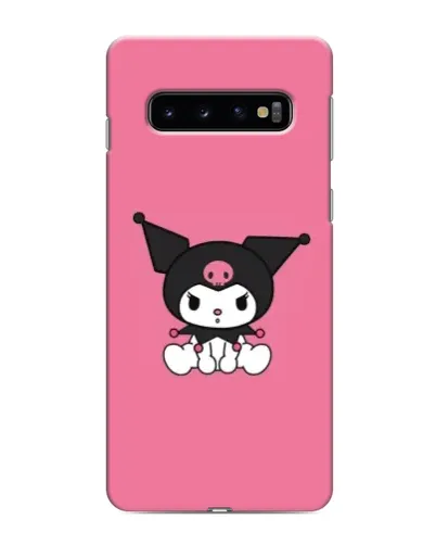 Чехол для Samsung Galaxy s10 Plus с картинкой «Хмурая Kuromi»