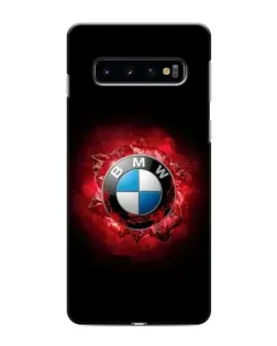 Чехол для Samsung Galaxy s10 Plus с картинкой «Логотип BMW — вспышка»