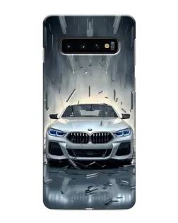 Чехол для Samsung Galaxy s10 Plus с картинкой «BMW в свете фар»