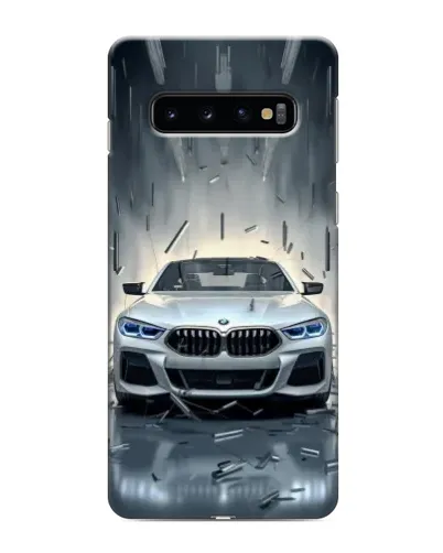 Чехол для Samsung Galaxy s10 Plus с картинкой «BMW в свете фар»