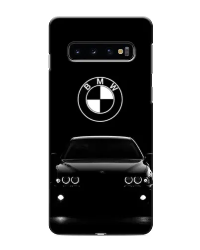Чехол для Samsung Galaxy s10 Plus с картинкой «BMW — взгляд из темноты»