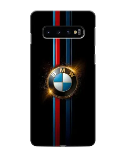 Чехол для Samsung Galaxy s10 Plus с картинкой «BMW M-Power неон»