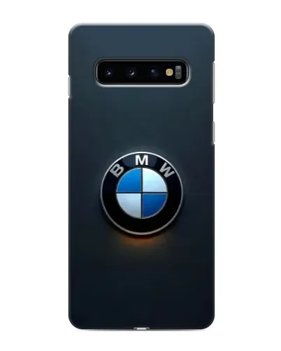 Чехол для Samsung Galaxy s10 Plus с картинкой «Логотип BMW — минимализм»