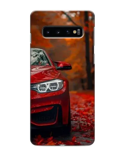 Чехол для Samsung Galaxy s10 Plus с картинкой «Осенняя BMW M4»