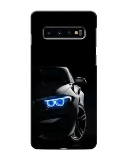 Чехол для Samsung Galaxy s10 Plus с картинкой «BMW — ночной взгляд»
