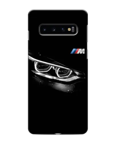 Чехол для Samsung Galaxy s10 Plus с картинкой «BMW — взгляд тигра» Чехол для Samsung Galaxy s10 Plus с картинкой «BMW — взгляд тигра»