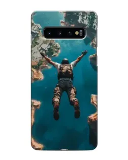 Чехол для Samsung Galaxy s10 Plus с картинкой «PUBG — свободное падение»