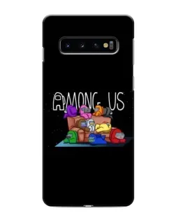 Чохол для Samsung Galaxy s10 Plus з картинкою «Логотип Among Us»