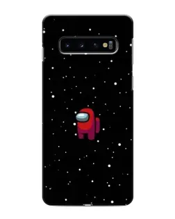 Чехол для Samsung Galaxy s10 Plus с картинкой «Красный Among Us» Чехол для Samsung Galaxy s10 Plus с картинкой «Красный Among Us»