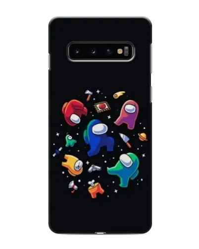 Чехол для Samsung Galaxy s10 Plus с картинкой «Among Us космос»
