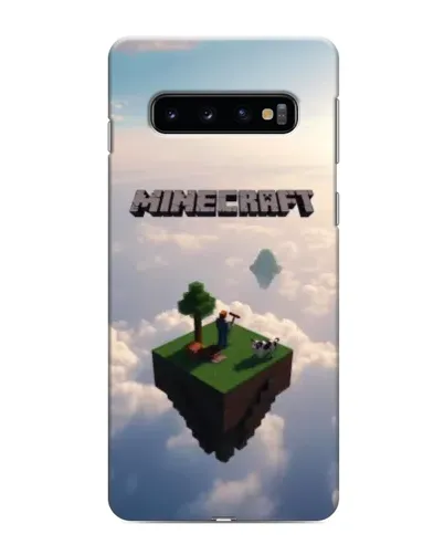 Чехол для Samsung Galaxy s10 Plus с картинкой «Небесный остров»