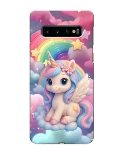 Чехол для Samsung Galaxy s10 Plus с картинкой «Маленький единорог» Чехол для Samsung Galaxy s10 Plus с картинкой «Маленький единорог»