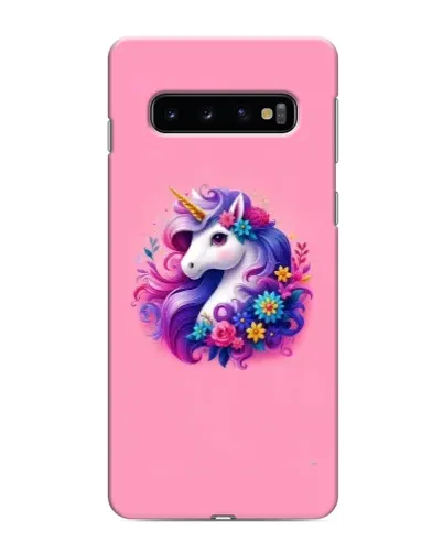 Чехол для Samsung Galaxy s10 Plus с картинкой «Сказочный единорог»