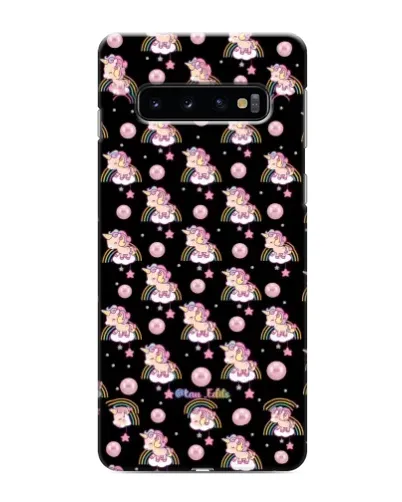 Чехол для Samsung Galaxy s10 Plus с картинкой «Magic Unicorn паттерн»