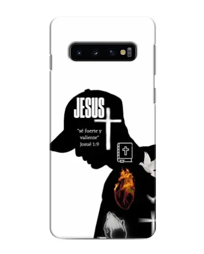 Чехол для Samsung Galaxy s10 Plus с картинкой «Духовный Воин»