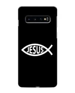 Чехол для Samsung Galaxy s10 Plus с картинкой «Классический Jesus»